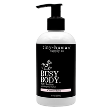 Load image into Gallery viewer, Baby’s Vanilla &amp; Honey Busy Body Soothing Lotion - 8oz
