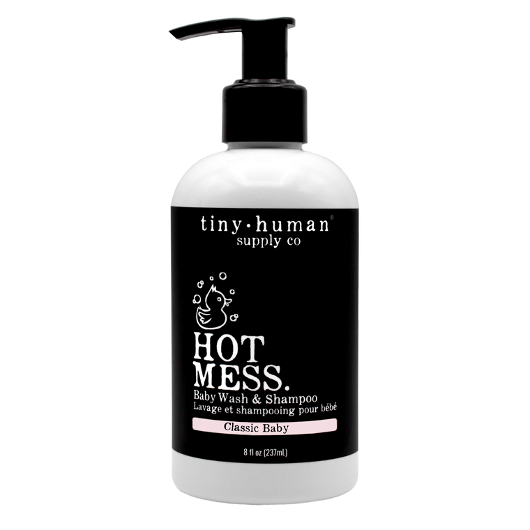 Baby’s Vanilla & Honey Hot Mess Baby Shampoo & Body Wash - 8oz