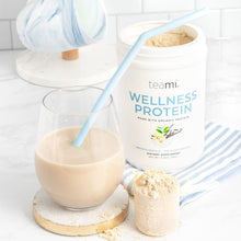 Load image into Gallery viewer, Healthy Life’s Organic Plant-Based Wellness Protein, Smooth Vanilla
