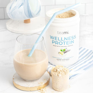 Healthy Life’s Organic Plant-Based Wellness Protein, Smooth Vanilla