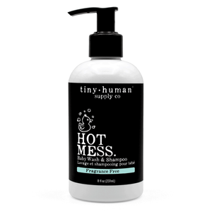 Baby’s Vanilla & Honey Hot Mess Baby Shampoo & Body Wash - 8oz