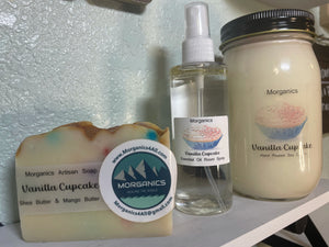 Happy Home's Essential Oil Vanilla Cupcake Room Spray - 4 oz