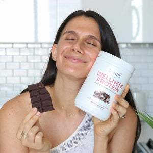 Healthy Life’s Organic Plant-Based Wellness Protein, Rich Chocolate