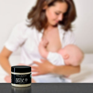 Baby Mama's Nipple Crack Organic Nipple Balm - 1.8oz